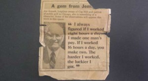 The Power of Hard Work in marketing