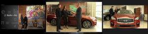 p6 media infiniti automotive advertising video