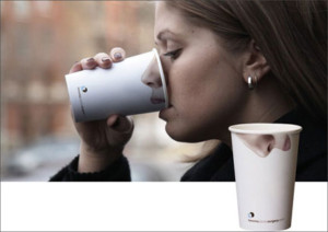 clever advertising idea