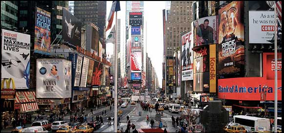 Sensory overload advertising blog image