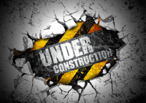 web site under construction
